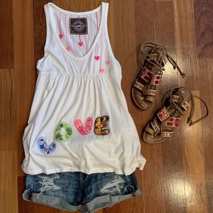 Live With Love Tank Top
